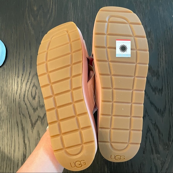 Ugg Emily slide sandal LA sunset pink NIB - Picture 5 of 5